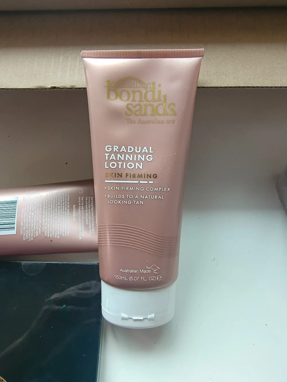 Bondi Sands Gradual Tanning Lotion - Pink (3-Pack) with Reusable Self Tan Mitt